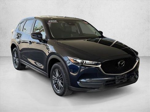 Used 2021 MAZDA CX-5 Touring w/ Touring Preferred SV Package FWD image 5