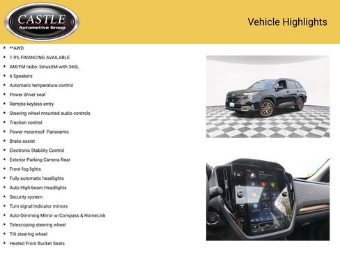 Used 2025 Subaru Forester Sport image 4