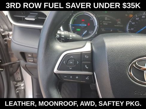 Used 2022 Toyota Highlander XLE AWD/4WD image 20