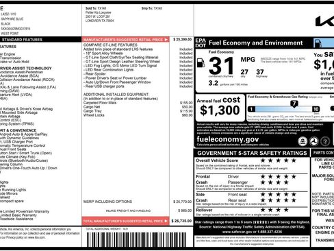 Used 2021 Kia K5 GT-Line FWD image 49