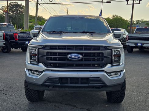 Used 2022 Ford F150 Lariat w/ Equipment Group 502A High image 3