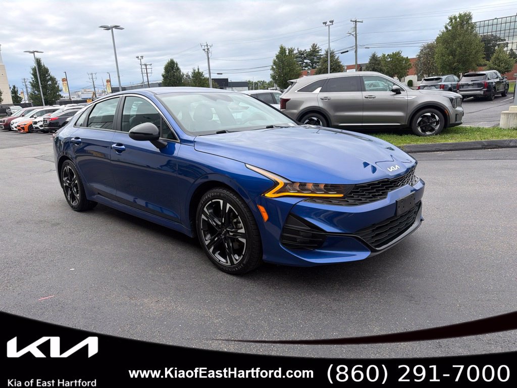 Used 2022 Kia K5 GT-Line AWD/4WD image 5