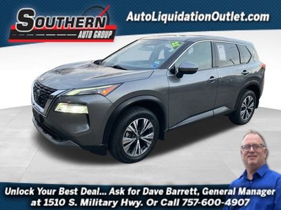 Used 2021 Nissan Rogue SV