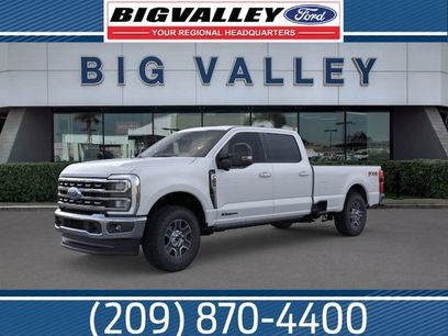 New 2025 Ford F250 Lariat