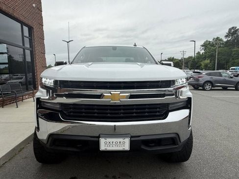 Used 2021 Chevrolet Silverado 1500 LT w/ Work Truck Package AWD/4WD image 9