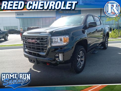 Certified 2022 GMC Canyon AT4 w/ Trailering Package AWD/4WD image 1