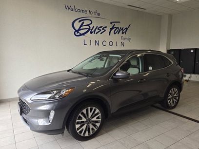 Used 2022 Ford Escape Titanium w/ Class II Trailer Tow Package
