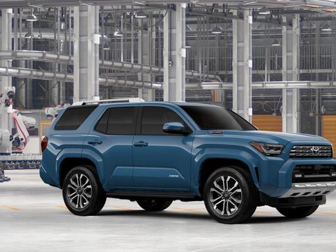 New 2026 Toyota 4Runner Limited AWD/4WD image 14
