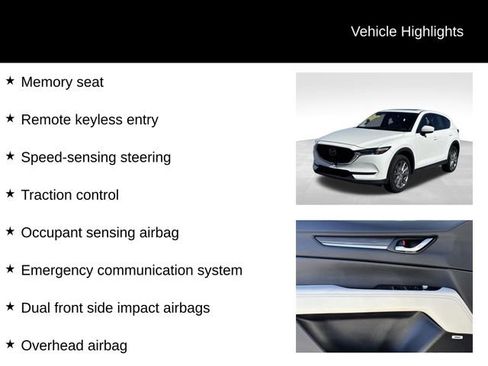 Used 2020 MAZDA CX-5 Grand Touring image 14