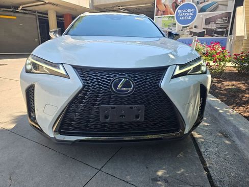 Used 2021 Lexus UX 250h F Sport w/ F Sport Premium Package AWD/4WD image 2