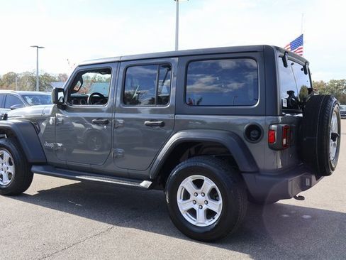 Used 2020 Jeep Wrangler Unlimited Sport S image 5