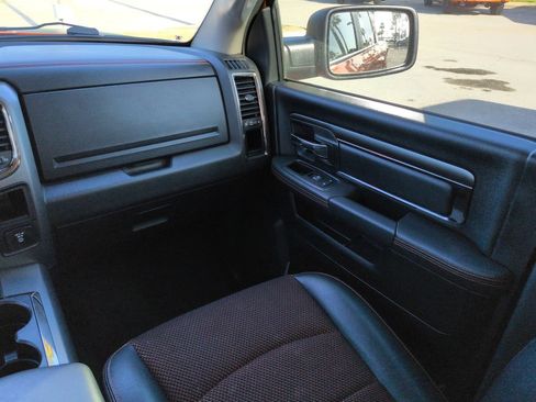 Used 2015 RAM 1500 Sport w/ Ignition Orange Sport Package RWD image 16