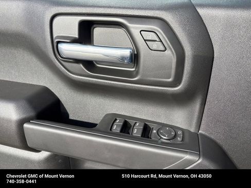 New 2026 Chevrolet Silverado 1500 Custom Trail Boss w/ Dark Appearance Package image 7