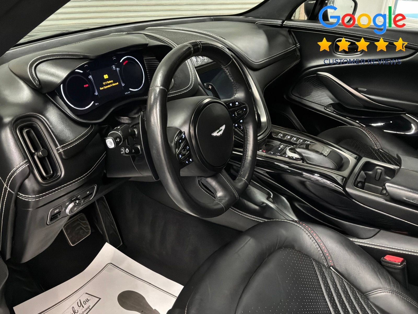 Used 2021 Aston Martin DBX AWD/4WD image 14