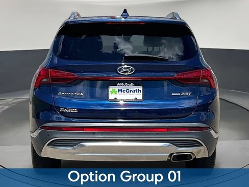 Used 2021 Hyundai Santa Fe Limited AWD/4WD image 7