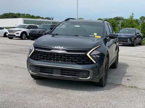 Used 2023 Kia Sportage X-Pro AWD/4WD image 3