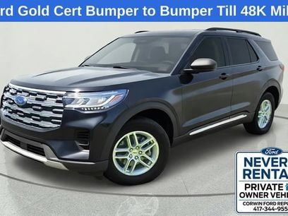 Certified 2025 Ford Explorer Active