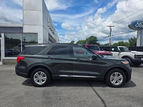 Used 2023 Ford Explorer XLT AWD/4WD image 23