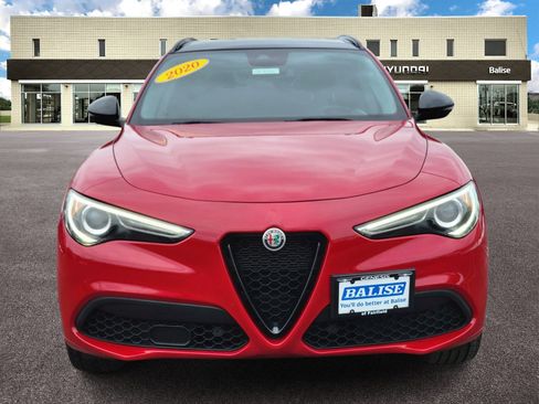 Used 2020 Alfa Romeo Stelvio Ti w/ Nero Edizione image 8