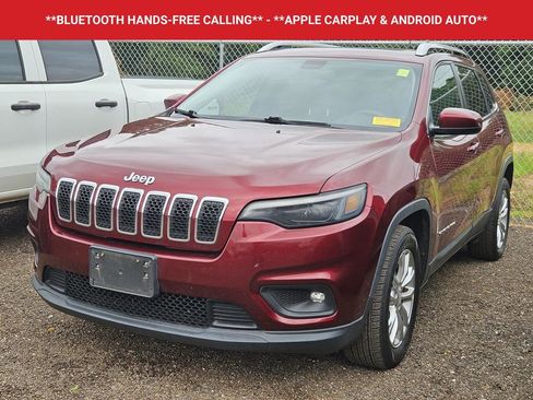 Used 2019 Jeep Cherokee Latitude w/ Popular Appearance Group FWD image 3