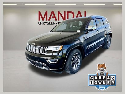 Used 2020 Jeep Grand Cherokee Overland