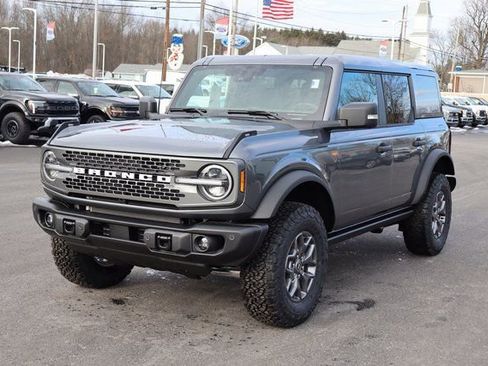New 2025 Ford Bronco Badlands AWD/4WD image 18
