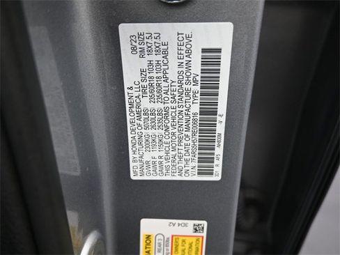 Certified 2024 Honda CR-V Sport image 19