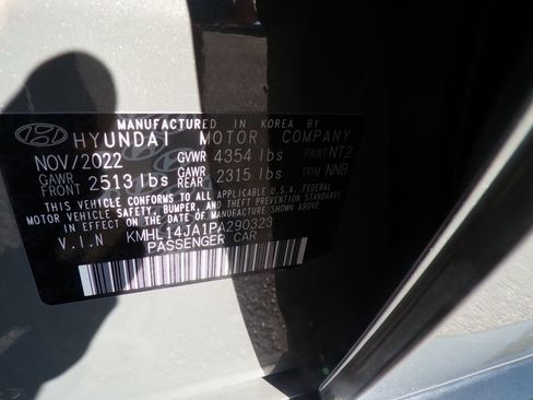 Used 2023 Hyundai Sonata SEL w/ Convenience Package image 34