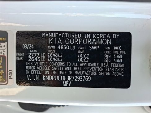 Used 2024 Kia Sportage LX image 26