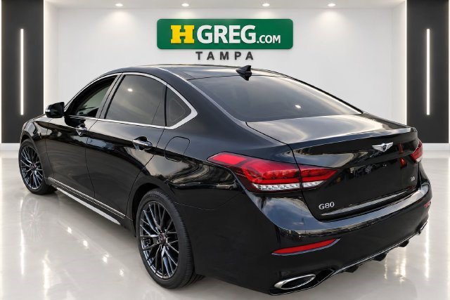 Used 2019 Genesis G80 3.8 w/ Sport Package 02 RWD image 2