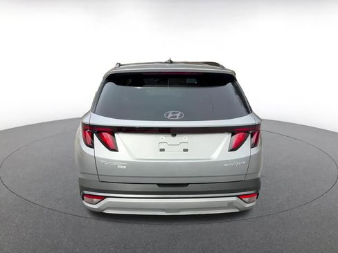 Used 2025 Hyundai Tucson Blue image 12