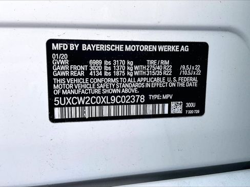 Used 2020 BMW X7 xDrive40i image 35