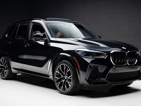 Used 2022 BMW X5 M w/ Executive Package AWD/4WD image 92