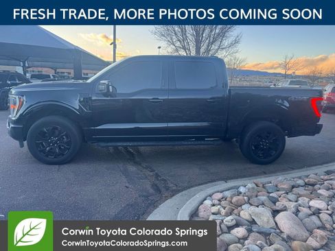 Used 2022 Ford F150 Lariat w/ Equipment Group 502A High image 5