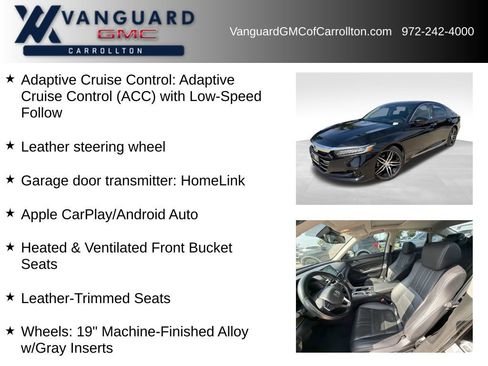 Used 2021 Honda Accord Touring image 18