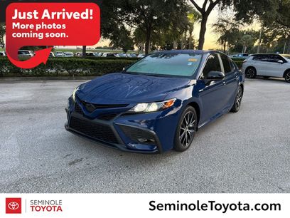 Used 2023 Toyota Camry SE