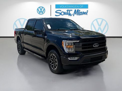 Used 2023 Ford F150 Lariat AWD/4WD image 1