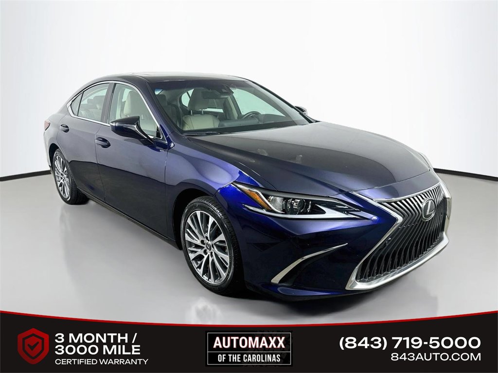 Used 2020 Lexus ES 350 w/ Premium Package FWD image 1