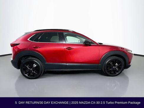 Used 2025 MAZDA CX-30 2.5 Turbo w/ Premium Package AWD/4WD image 9