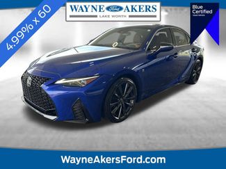 Used 2025 Lexus IS 350 F Sport w/ Accessory Package RWD 360° Tour