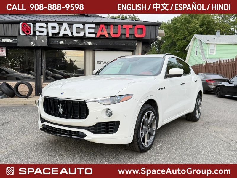 Used 2017 Maserati Levante w/ Sport Package AWD/4WD image 1