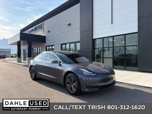 Used 2020 Tesla Model 3 Long Range AWD/4WD image 1