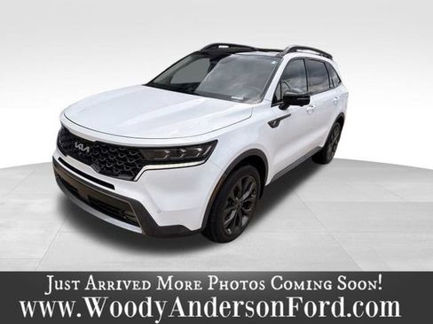 Used 2022 Kia Sorento SX Prestige w/ Rust Color Package AWD/4WD image 1