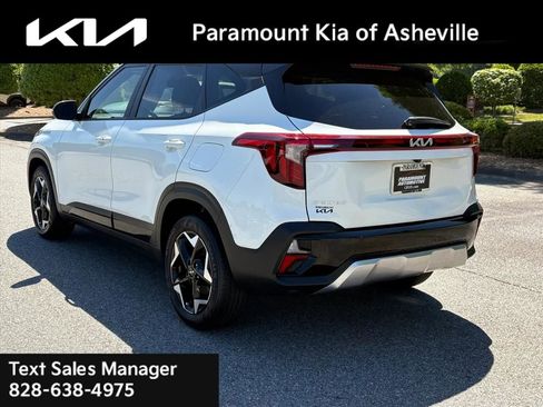 Certified 2025 Kia Seltos S FWD image 4