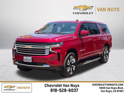 Used 2021 Chevrolet Suburban High Country