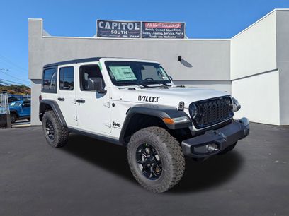 New 2026 Jeep Wrangler Willys