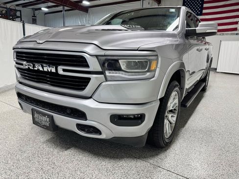 Used 2021 RAM 1500 Laramie w/ Sport Appearance Package AWD/4WD image 3