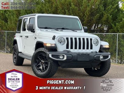 Used 2020 Jeep Wrangler Unlimited Sahara