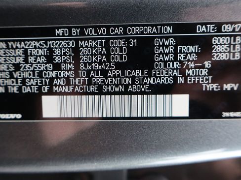 Used 2018 Volvo XC90 T6 Momentum w/ Convenience Package image 51