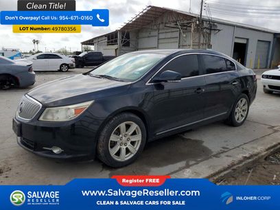 Used 2011 Buick LaCrosse CXL w/ Driver Confidence Package